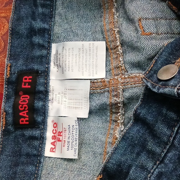 Ras Co Work pants - Picture 2 of 2